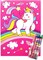 TINYMILLS Unicorn Coloring Books for Kids with 12 Coloring Books and 48 Crayons